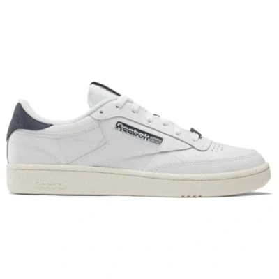 Image of Reebok Men&#039;s Club C 85 Sneaker, Ftwwht Eacobl Chalk, 3 UK
