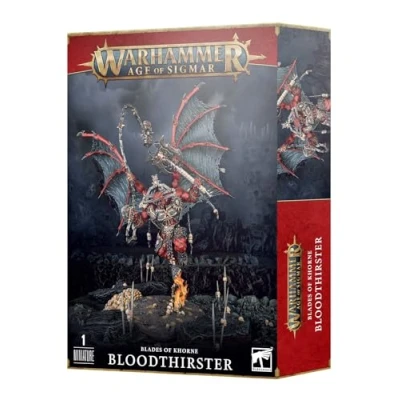 Image of Games Workshop Warhammer Age Of Sigmar / 40,000 Daemons Khorne Bloodthirster