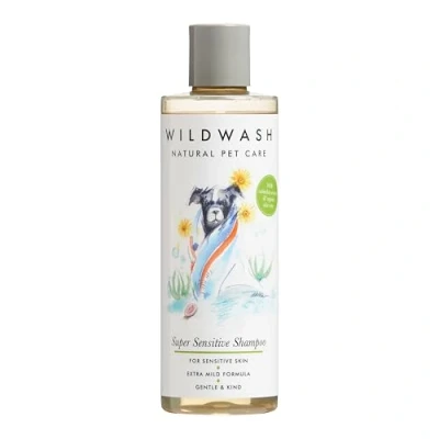 Image of WildWash Super Sensitive Shampoo 250ml