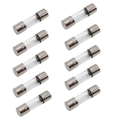 Image of Ex Pro 12.5A F12500mA 12500mA 250v Fast Quick Blow 20mm x 5mm Glass Fuses Pack of 10