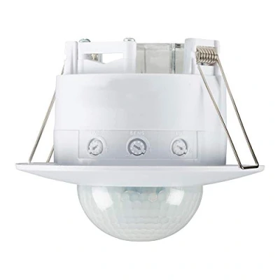 Image of KnightsBridge IP20 Wide Range 360 PIR Sensor Recess Mounting