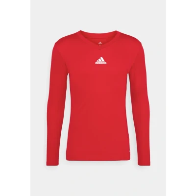 Image of adidas Performance TEAM BASE TEE Undershirt, Men&#039;s, Size: Medium, Red
