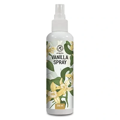Image of Vanilla Linen and Room Spray 250ml Bathroom Air Freshener Aromatic Mist Pillow &amp; Wardrobe Aromatization