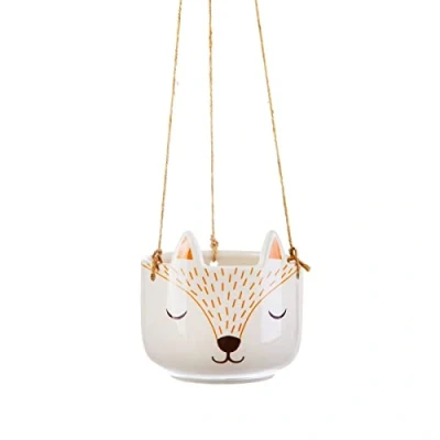 Image of Sass &amp; Belle Woodland Fox Hanging Planter