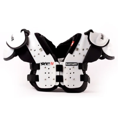 Image of BARNETT VISION IV Football Shoulder Pad, FB LB TE OL DL, Size XL