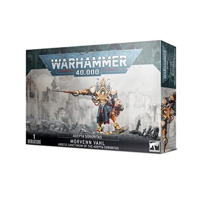 Image of Warhammer 40k Adepta Sororitas Morvenn, Vahl Abbess Sanctorum