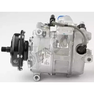 Image of 3D0820805B, 3D0820805Q, 7H0820805, 7H0820805A, 7H0820805B AC Compressor DENSO DCP32006 7SEU17C ND 8 R134a VOLKSWAGEN: Transporter 5, Touareg I