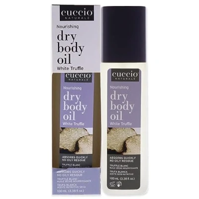 Image of Cuccio Naturale Nourishing Dry Body Oil White Truffle for Unisex 3.38 oz