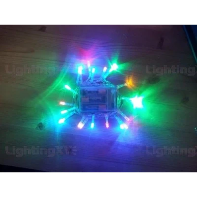 Image of JnDee™ Battery Powered LED Fairy Lights 2M 20LED Multi Colours RGBY ON/Off/Flash Functions, Perfect for Christmas Wedding