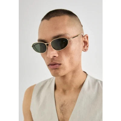 Image of Ray Ban Unisex Sunglasses, Size: 59, Arista/green