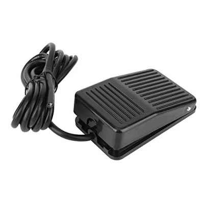 Image of TFS 01 Foot Control Switch Anti slip Momentary Controller One ON and OFF Pedal 220VAC 10A(2m / 6.6ft)