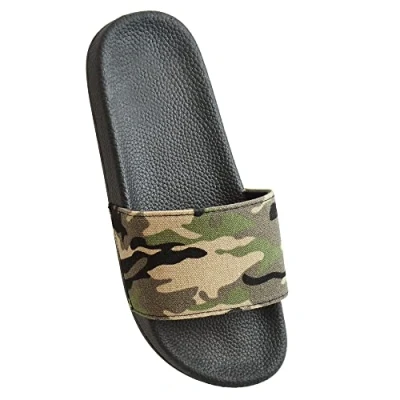 Image of Undercover Mens Camo Slider FT2259 Khaki Size 7