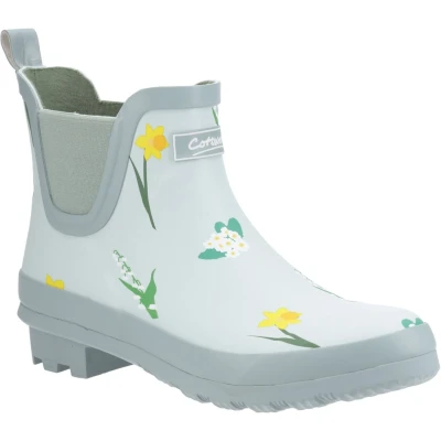 Image of Cotswold Wildflower Womens Ankle Wellington Boots