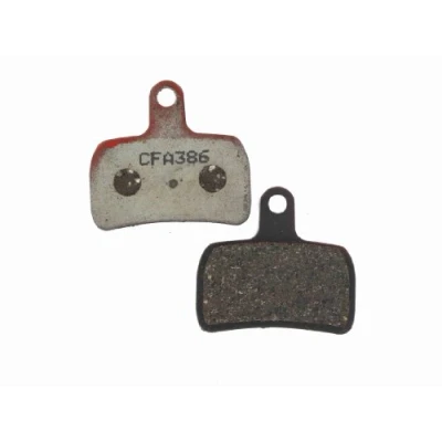 Image of EBC Hope Mono Mini Disc Brake Pads, Red Organic (Soft)