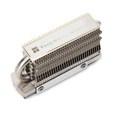 Image of Thermalright HR 09 2280 SSD heatsink, Double Sided Heat Sink, with Thermal Silicone Pad for M.2 PC and Computer