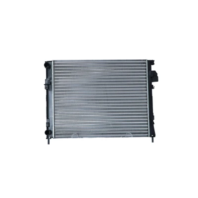 Image of 2140000QAN Engine radiator NRF 58333 Aluminium 560mm 470mm 23mm Mechanically jointed cooling fins VAUXHALL: Vivaro Van, RENAULT: TRAFIC 2 Kasten