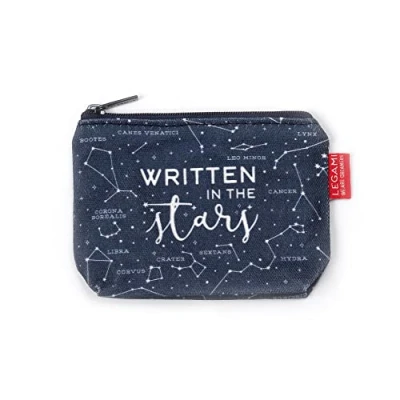 Image of Legami Coin Purse, Practical Zipper Closure, Stars, Stars File