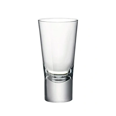 Image of Bormioli Rocco Ypsilon Toughened 70ml Double Shot Glasses Vodka Shooter Drinking Glass