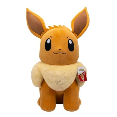 Image of Pokémon Eevee Plush 24 inch with Authentic Details