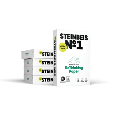 Image of Steinbeis No.1 Classic Paper Off White A4 80gsm (Pack of 2500) 10025