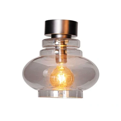 Image of By Rydéns Dolores ceiling lamp Ø 30 cm smoky grey