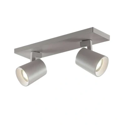 Image of Arcchio downlight Iavo, 30 cm, white, 2 bulb, metal