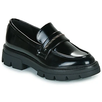 Image of S.Oliver 5 24705 41 001 women&#039;s Loafers / Casual Shoes in Black