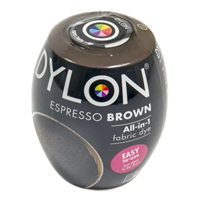 Image of Dylon Machine Dye Pod Box of 3 Espresso Brown, 25 x 10 4 cm