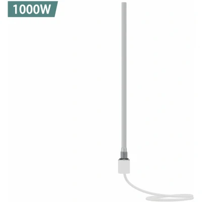 Image of NRG 1000W Electric Heating Element Kit for Bathroom Towel Rail Radiator,with Cover Only White