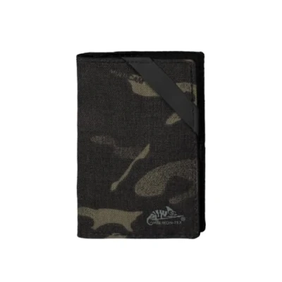 Image of Helikon Tex Edc Mini Wallet, Multicam Black,