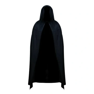 Image of RockParty School Wizard Fancy Dress Harry Costume World Book Day Halloween Accessories (Cape Adult)