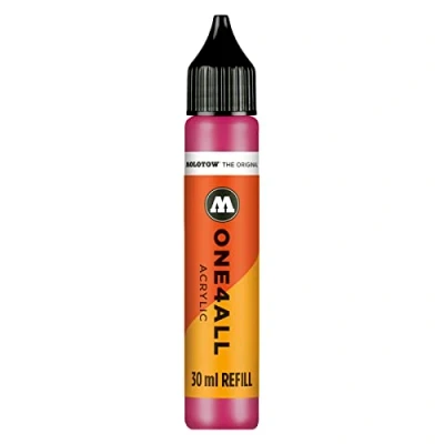 Image of Molotow ONE4ALL Refill Acrylic, Colour 232 Magenta 30 ml, Ink for Permanent Marker