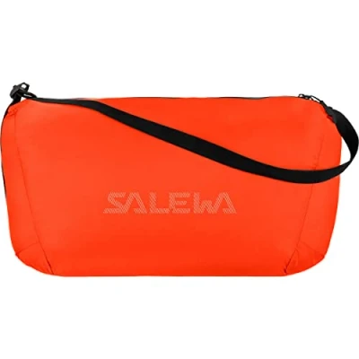 Image of SALEWA Ultralight 28L Duffle Bag, Red Orange, UNISEX