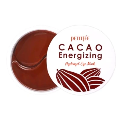 Image of Petitfee, Hydrogel patches with toning effect based on cocoa, 60 pcs