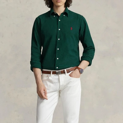 Image of Polo Ralph Lauren Custom Fit Garment Dyed Cotton Oxford Shirt XXL