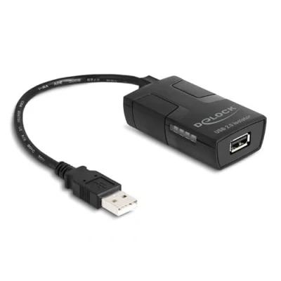 Image of DeLOCK Isolator USB 2.0 Type A male to female with 5 kV Isolation for data lines