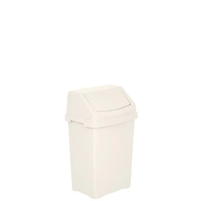 Image of Casa 8L Swing Bin Soft Cream