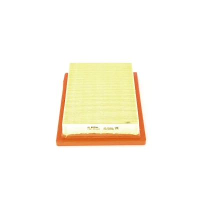 Image of 263703 Air Filter BOSCH 1 457 433 269 37mm 153mm 245mm Insert FIAT: Panda I Hatchback, Uno Hatchback