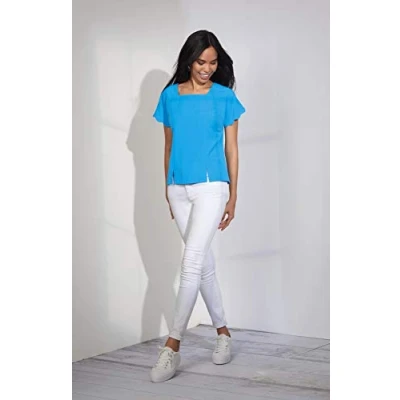 Image of SIMPLICITY Sewing Pattern S8883 Misses&#039; Tops, Paper, White, VARIOUS