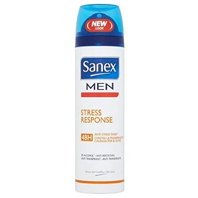 Image of SANEX Deodorant Men &quot;Stress Response&quot; Antiperspirant 48h 200 ml