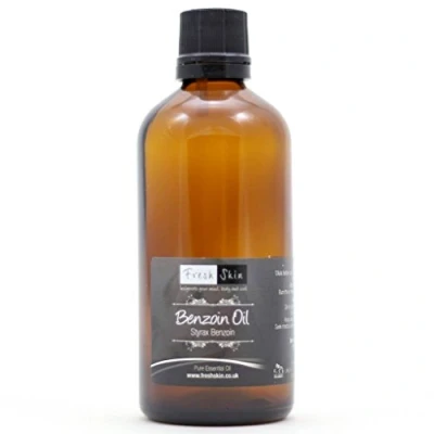 Image of Freshskin Beauty LTD Benzoin Essential Oil 100ml 100% Pure &amp; Natural Oils