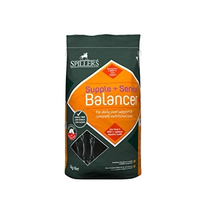 Image of SPILLERS Supple &amp; Senior Balancer 15kg Horse Feed