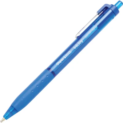 Image of Paper Mate InkJoy 300RT Retractable Ballpoint Pens Medium Point (1.0 mm) Blue 12 Count