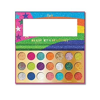 Image of RUDE United Shades of Glitter 21 Pressed Palette