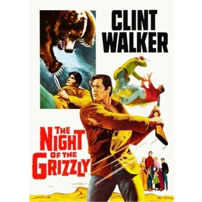 Image of Night of the Grizzly [DVD] [1966] [Region 1] [US Import] [NTSC]