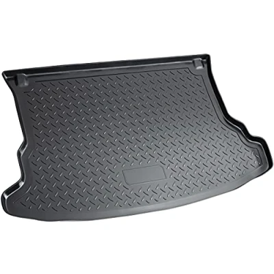 Image of Recambo Boot Liner Suitable for Kia Sportage II JE, KM 2004 2010 Perfect Fit with Edge