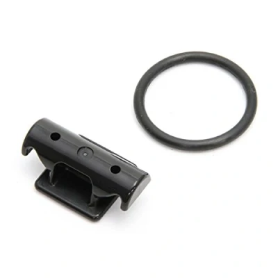 Image of CatEye Rapid X/X2 Spacer for Flex Attach 534 2470 Cycling Lights and Reflectors Black