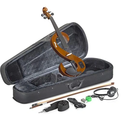 Image of Stagg Electric Violin Outfit Violinburst