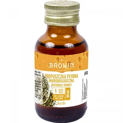 Image of Liquid microbial Rennet 50ml Cheese