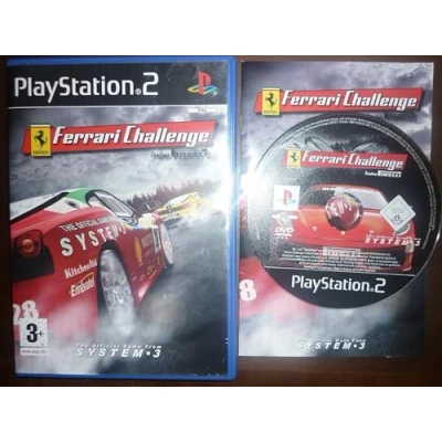 Image of Ferrari Challenge Trofeo Pirelli Playstation 2 / PS2 Game